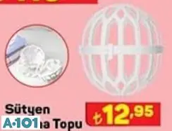 SÜTYEN YIKAMA TOPU